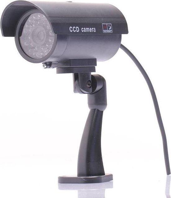 Beveiliging camera – dummy camera – anti inbraak – inbrekers afschrikken –  waterdicht... | bol.com