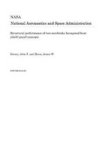 Structural Performance of Two Aerobrake Hexagonal Heat Shield Panel Concepts