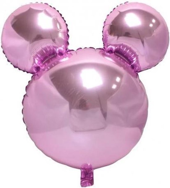 Folieballon Mickey Mouse Hoofd (63x55cm) | Daily Style