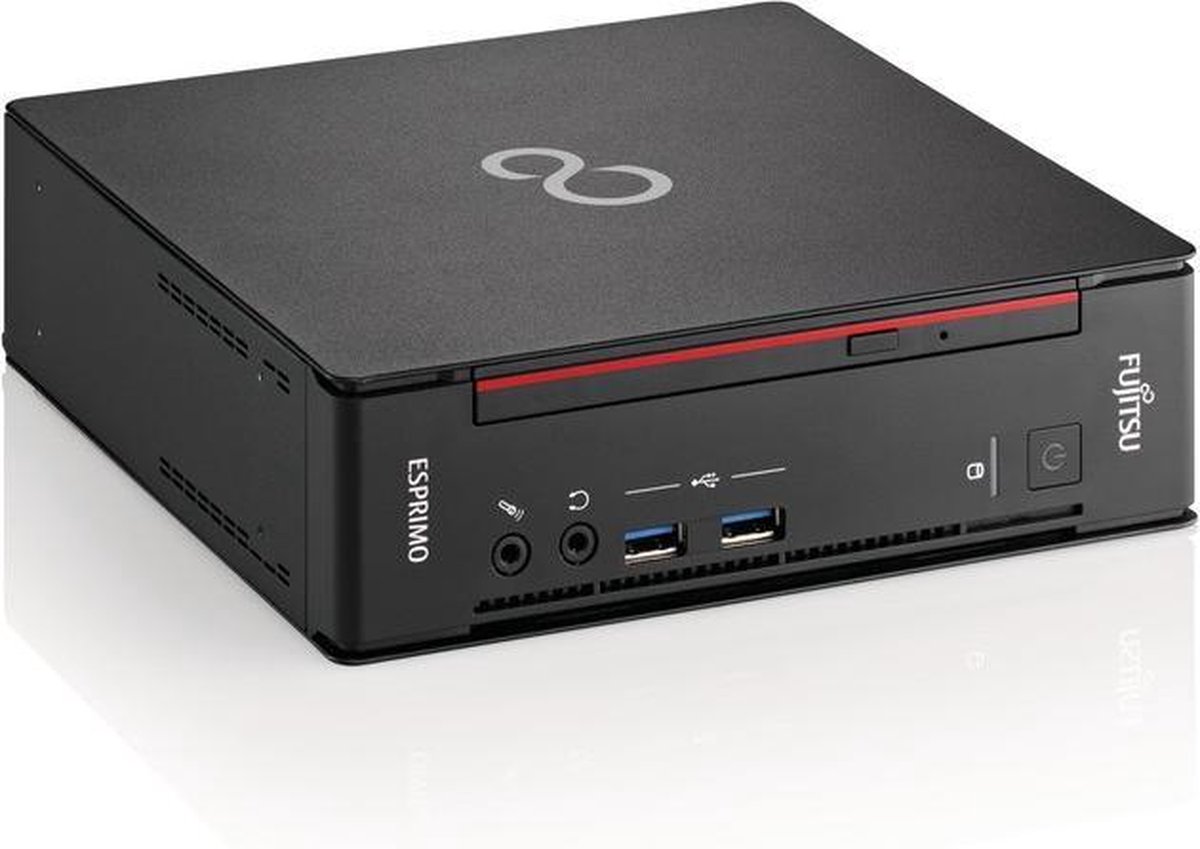 Fujitsu ESPRIMO Q556/2 DDR4SDRAM i57400T mini PC Intel Core i5 8 GB 256 GB SSD... bol
