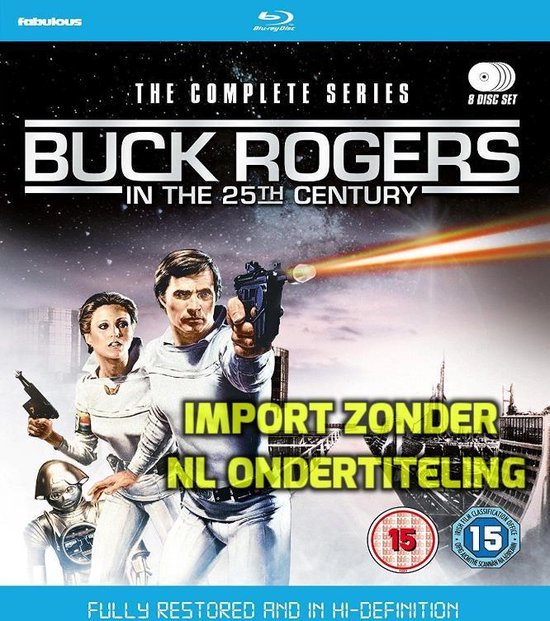 Buck Rogers in the 25th Century The Complete Series [Blu-ray] (Blu-ray) |  DVD | bol.com