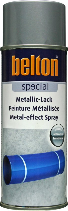 Veel gevaarlijke situaties Brochure Verslijten Metallic Zilver Spuitbus 400ml | bol.com