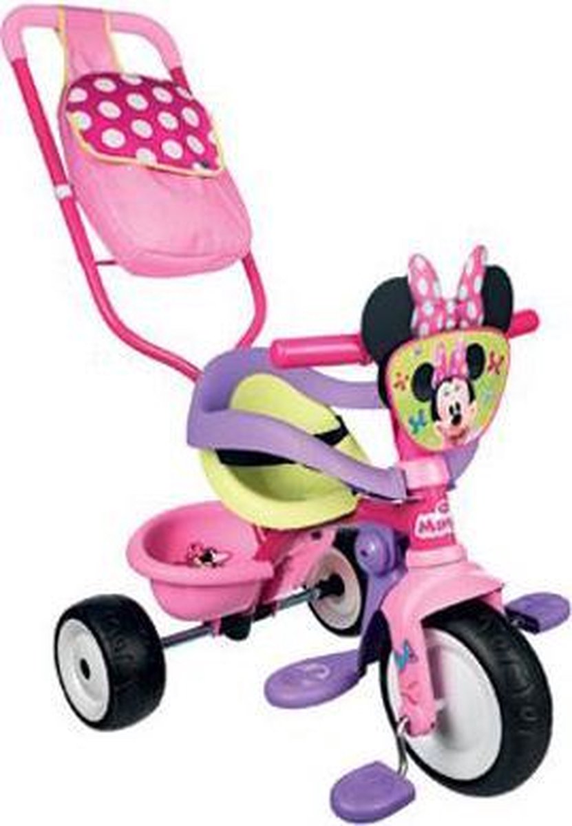 Voor u evenwicht musicus Smoby Be Move Comfort - Driewieler - Minnie Mouse | bol.com