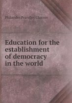 Education for the establishment of democracy in the world