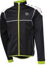 AGU Bocco Winter Wielrenjas Fietsjas - Maat XL  - Mannen - zwart/wit/groen