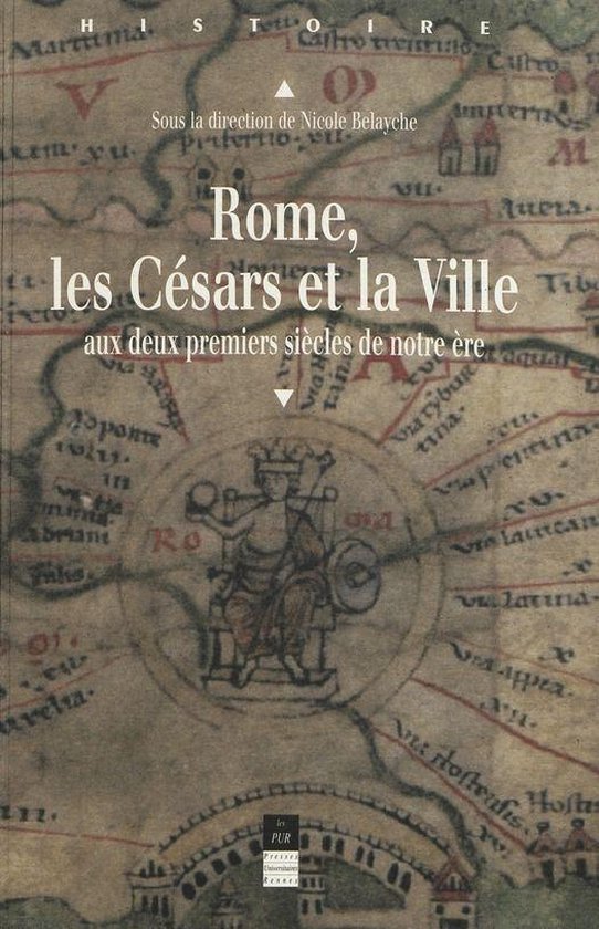 Histoire - Rome, les Césars et la ville - cover