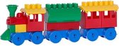 Mooie 3-delige trein - speelgoed - Midi blokken - Combiplay