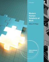 Modern Human Relations at Work, International Edition