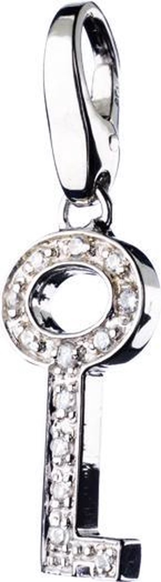 Charm | bedel | sleutel | zilver | hanger | Giorgio Martello