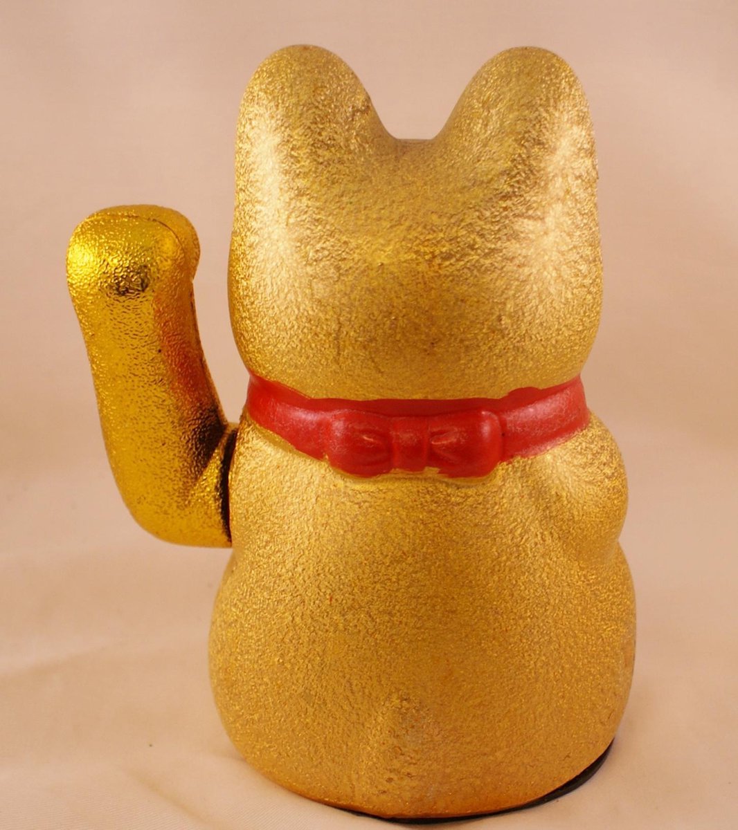 Jwthee Gelukkige kat met arm, Chinese kat, schattige bewegende kat op