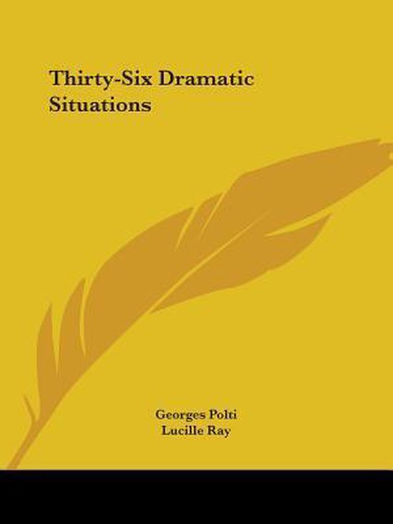 Thirty-Six Dramatic Situations (1945) - cover
