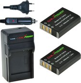 ChiliPower NP-95 Fuji Kit - Caméra Set Batterie