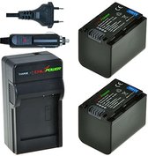 ChiliPower NP-FV70 Sony Kit - Camera Batterij Set