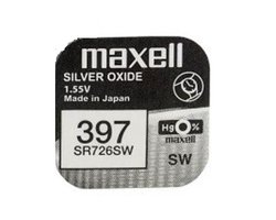 1 Stuk -  396/397 V396 V397 GP396 GP397 Silver Oxide batterij BL028