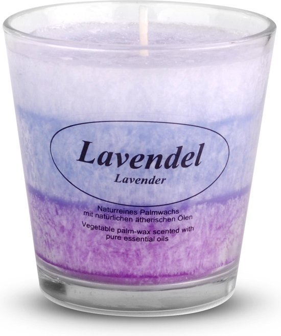 Bio kaars Lavendel bol.com