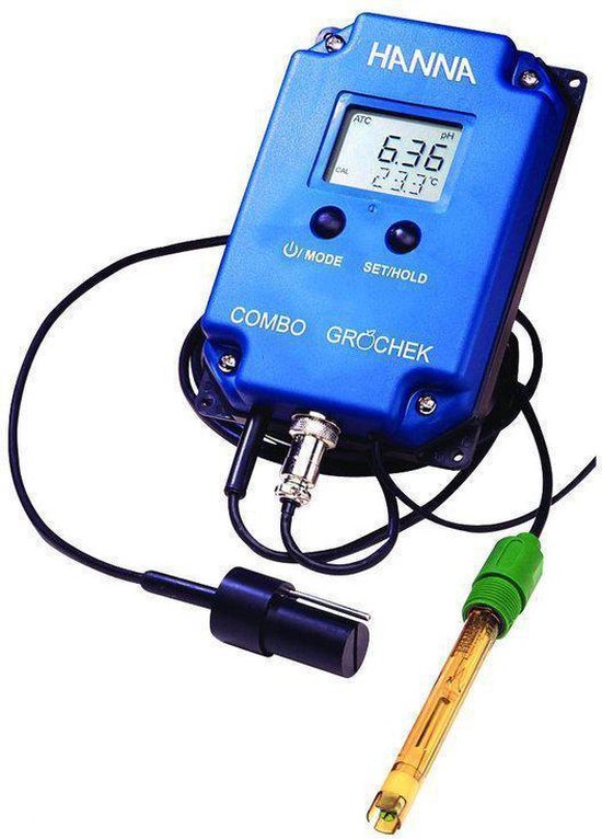 Hanna Zaaibenodigdheden Hanna Combo Pro continu meter pH&EC