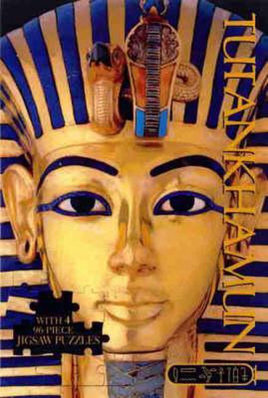 9781741247046 - Tutankhamun Deluxe Jigsaw
