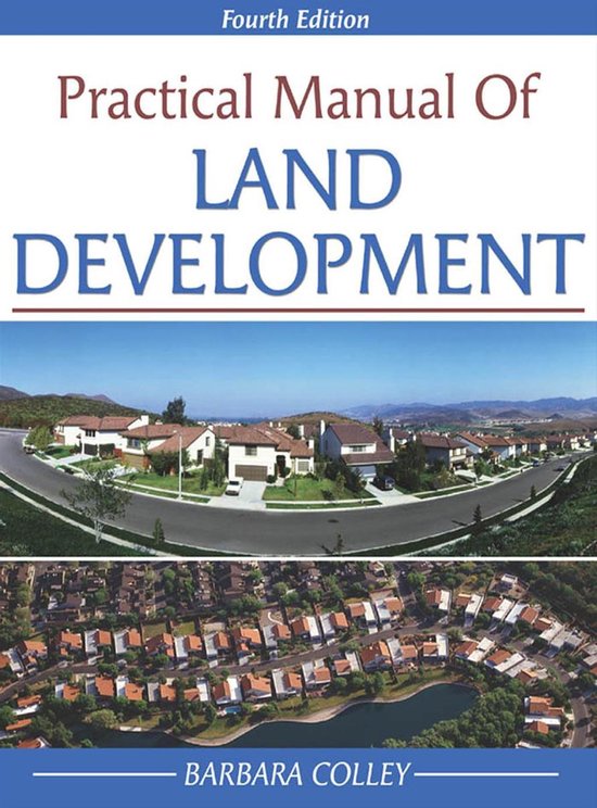 Practical Manual of Land Development - cover