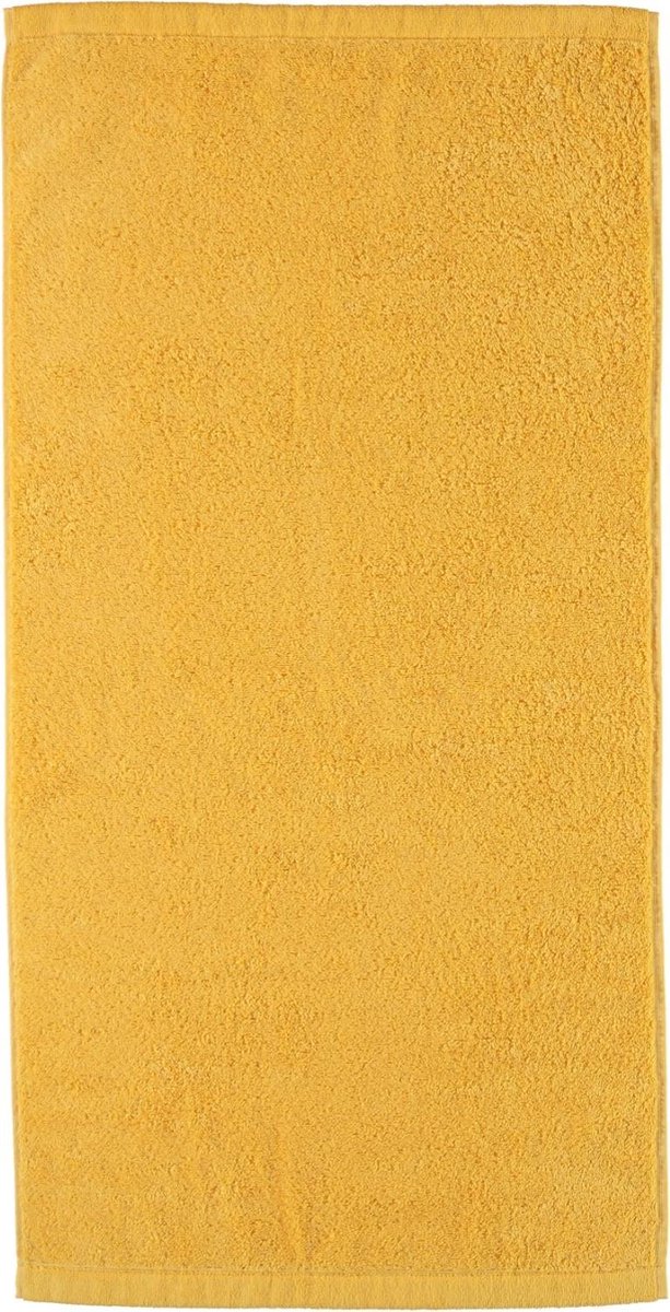 Cawo Lifestyle Uni Handdoek abrikoos 70x140