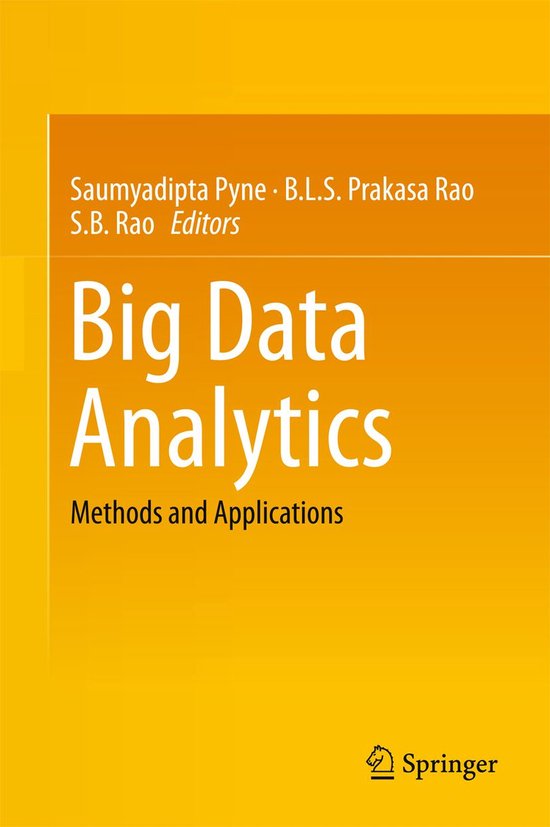 Big Data Analytics - cover