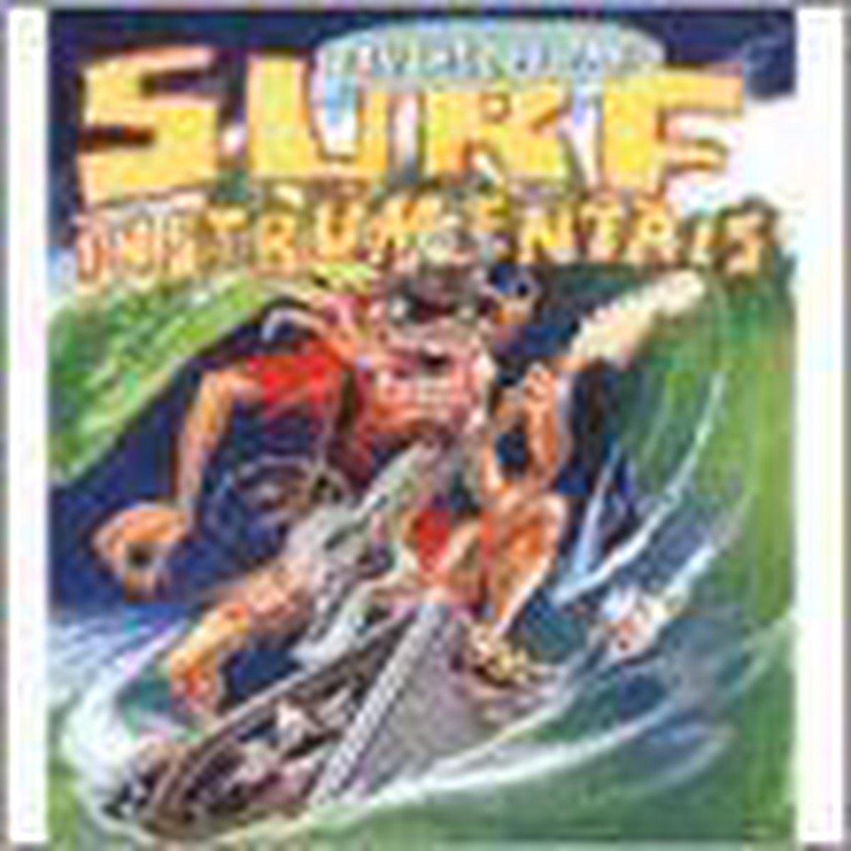 Revenge Of The Surf Instrumentals