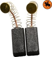 Koolborstelset voor Rupes Boor NL16 - 6x7x15mm