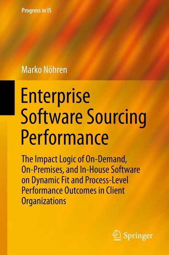 Business and Management (R0) - Enterprise Software Sourcing  ... - cover
