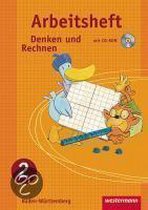 Denken und Rechnen 2. Arbeitsheft mit CD-ROM. Grundschule. Baden-Württemberg