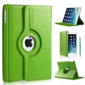APPLE IPAD 2/3/4 DRAAIBAAR HOESJE GROEN + stylus pen