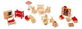 Legler Poppenhuis Meubels - Hout