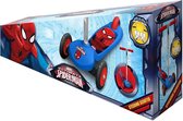 Marvel Spider-man 3-wiel Kinderstep - Steering Step - Jongens - Blauw;Rood