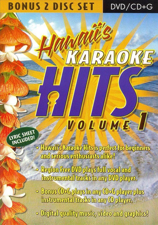 Hawaii's Karaoke Hits, Vol. 1, Karaoke Muziek bol