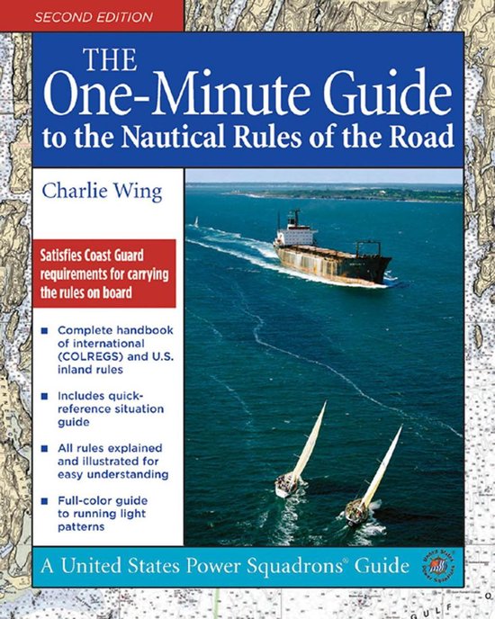 The One-Minute Guide to the Nautical Rules of the Road - cover