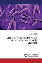 Effect of Plant Extracts on Alternaria brassicae in Mustard
