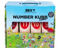 Bex Sport Family Numbers Kubb Berkenhout