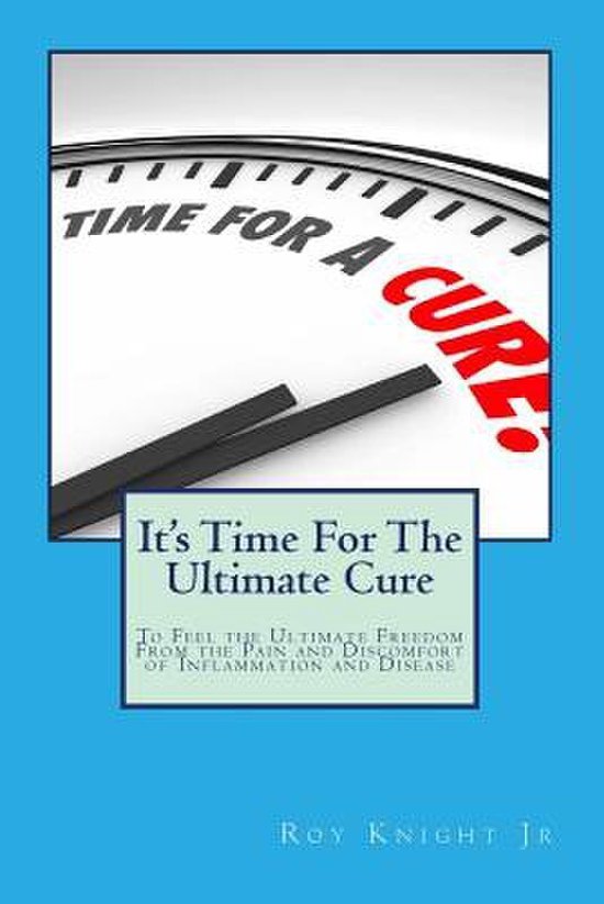 It's Time for the Ultimate Cure - cover