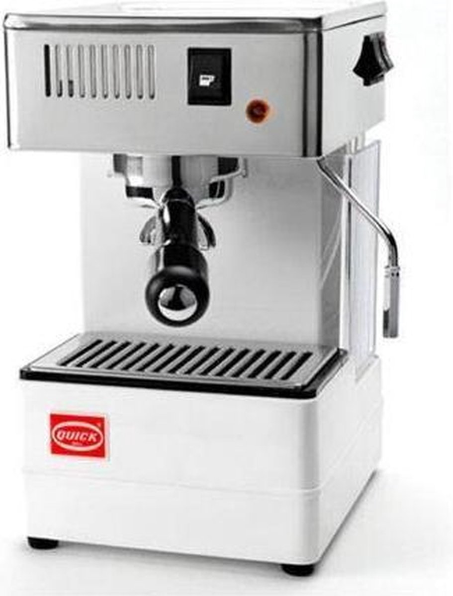 Quickmill 820 Pistonmachine Wit - afbeelding 2