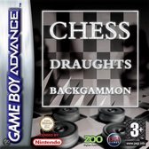 3-Pack Backgammon/Chess/Draughts