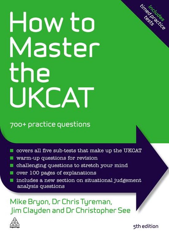 How to Master the UKCAT - cover
