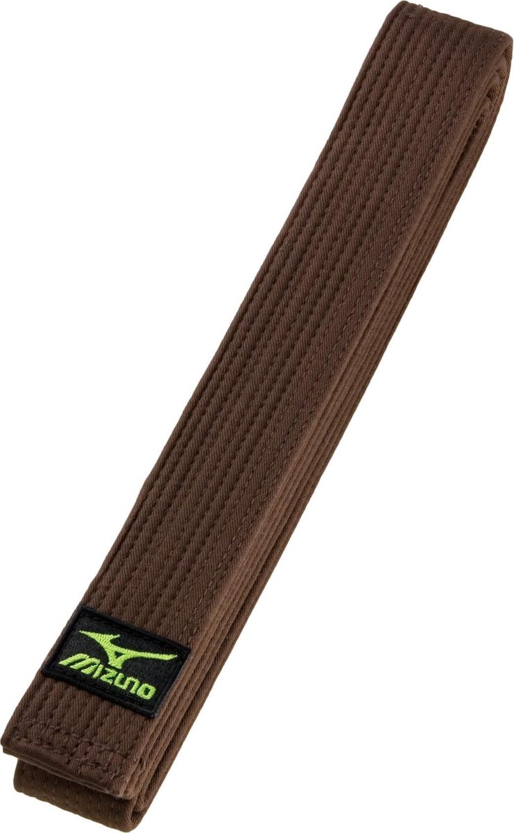 Judoband Mizuno MRB Obi | Bruin (Maat: 3.5 (265))