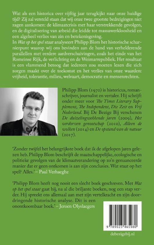 bol com wat op het spel staat philipp blom 9789023465980 boeken