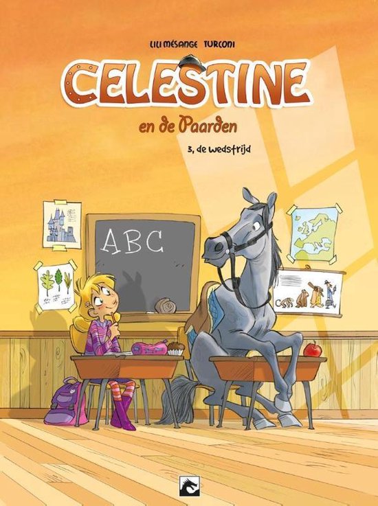 Celestine en de paarden 3 - De wedstrijd