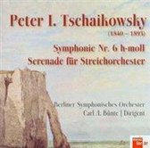 Peter I. Tschaikowsky: Symphonie Nr. 6 h-moll; Serenade für Streichorchester