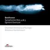 Beethoven: Symphonies Nos. 4 & 5; 'Egmont' Overture [United Kingdom]