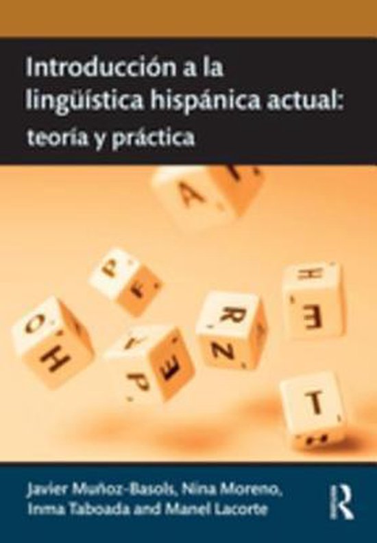 Routledge Introductions to Spanish Language and Linguistics  ... - cover