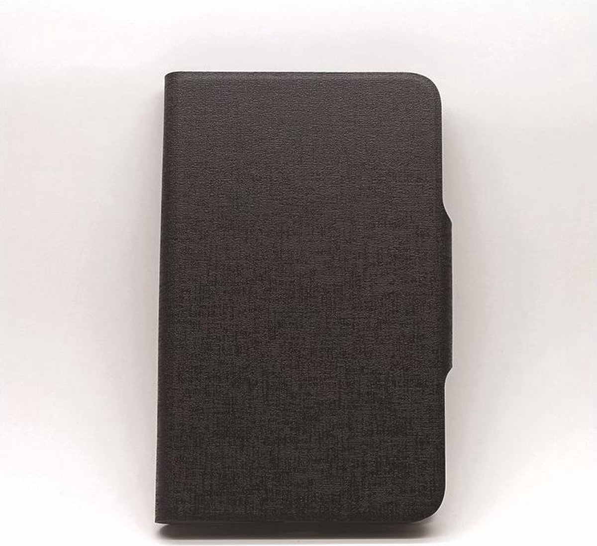 Blu-Basic - Book cover voor Samsung Galaxy tab A - Zwart