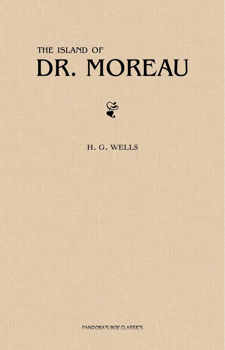 Omslag van The Island of Doctor Moreau