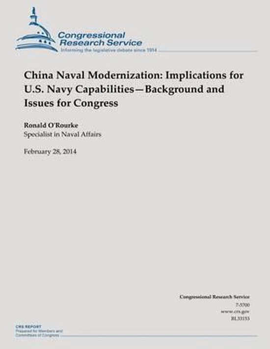 China Naval Modernization - cover