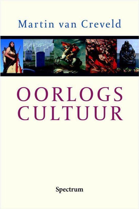 Cover van het boek 'Oorlogscultuur'