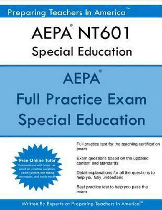Aepa Nt601 Special Education - cover